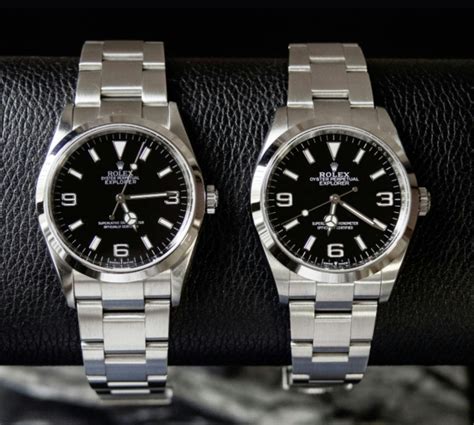 rolex explorer 11470 vs 21470|rolex explorer review.